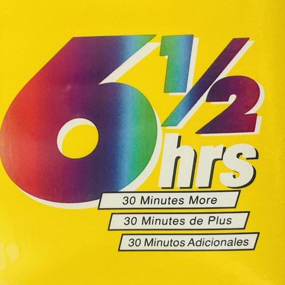 BASF VHS Blank Tapes 3 Pack BASF 1  T-130 6.5 Hour & 2 T-120 6 Hour Extra Time - Picture 8 of 9